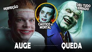 O AUGE e a QUEDA do CORINGA DE GOTHAM  JEROME HISTÓRIA COMPLETA [upl. by Sixla]