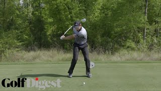 Sergio Garcias Swing Gets Analyzed by David Leadbetter  Swing Analysis  Golf Digest [upl. by Suivatra]