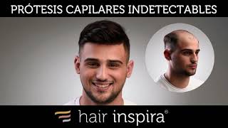 Prótesis capilares indetectables  Hair Inspira [upl. by Nylekoorb]