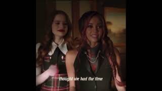 Choni edit series shorts cherylblossomtonitopaz madelainepetsch edit [upl. by Dasie449]