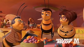 Bee Movie  Maldonado Network Credits MegaMovie Night [upl. by Gonyea303]