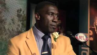 Best of Shannon Sharpe HOF Speech [upl. by Elset964]