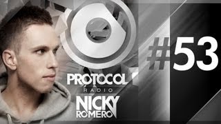 Nicky Romero  Protocol Radio 053  17082013 [upl. by Griffie971]