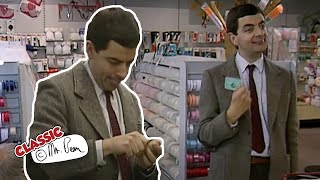 Mr Bean Loves to Shop in the Sales  Mr Bean Funny Clips  Classic Mr Bean [upl. by Renata826]