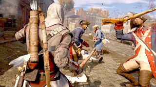 Assassins Creed 3 Remastered 4K Ray Tracing Graphics Mod Demo Gameplay  RTGI 2021 [upl. by Ssur603]