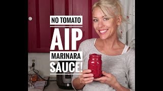 AIP NoTomato Marinara sauce [upl. by Rednasxela401]