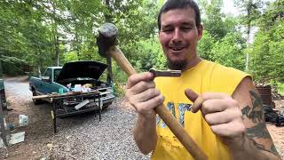 94 OBS Chevy Distributor Ignition Coil Swap and Setting the Timing [upl. by Halil]