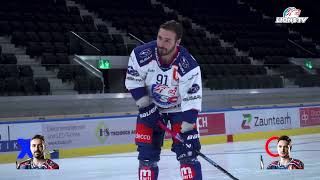 Hockey TicTacToe Denis Hollenstein vs Dean Kukan [upl. by Anilemrac761]