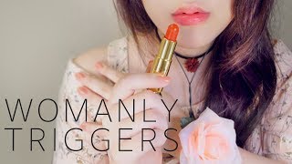 ASMR BEST Womanly beautiful and delicate Triggers for Your Sleep 🎀 [upl. by Notsgnik827]