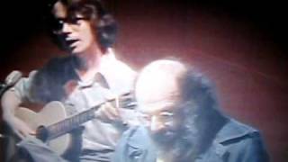 Allen Ginsberg sings Father Death Blues [upl. by Isbel]