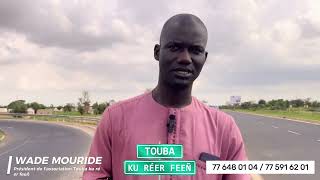 Vidéo dorientation n°1  Touba Ku Réer Feeñ  Sortie Autoroute ila Touba [upl. by Ayn]