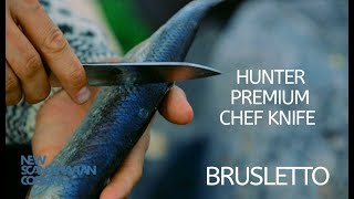 New Scandinavian Cooking  Brusletto Hunter Premium Chef Knife [upl. by Firman]