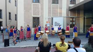 Maracatu Renascente am Pflasterspektakel Linz 2018 [upl. by Humbert]