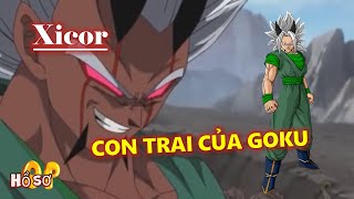 Dragon Ball Hồ sơ Xicor Con trai của Son Goku [upl. by Quintina]