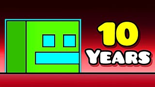 Best Player For EVERY Year Geometry Dash [upl. by Narut]