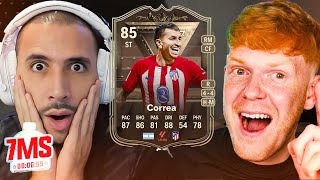 CENTURIONS CORREA 7 MINUTE SQUADS EAFC 24 ULTIMATE TEAM [upl. by Blackburn]