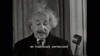 Albert Einstein interview [upl. by Amarette]