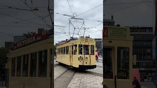 Historic Tram in Antwerp Belgium 🇧🇪 SNCV Standard [upl. by Lyret]