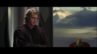 Anakin Confronts the Jedi Council  Revenge of the Sith [upl. by Llewen996]