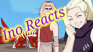 Mlb react to Chloe as Ino Yamanaka Mlb x Nrt No shipps [upl. by Ettelrac]