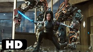 Alita Kills Grewishka  Alita Battle Angel 2019 Movie Clip HD [upl. by Glori]