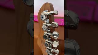 3 Highly Reliable Locking Guitar Tuning Machines quotTunersquot I Love fireflyguitars guitarist [upl. by Adnawat]