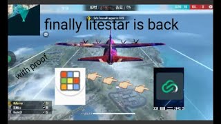 Litestar  FINALLY LITESTAR LAUNCHED 2021LITESTAR IS BACK WITH PROOF PLAY FREE FIRE PUBG AND BGMI [upl. by Melan]