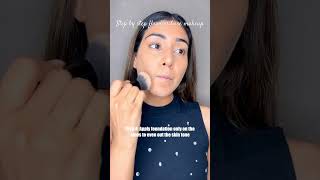 How to get flawless base makeup  How to avoid cakey base  Step by step makeup tutorial makeup [upl. by Hedy385]