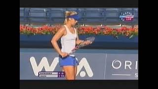 2012 Dubai Quarterfinal ARadwanska vs Lisicki [upl. by Brighton273]