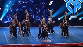 Cheer Athletics Cheetahs NCA 2018  Day 2 [upl. by Liatris886]