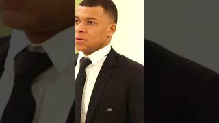 suit watches tie maybe enough Mbappe stylish fashionable mbappe realmadrid football [upl. by Arlie]