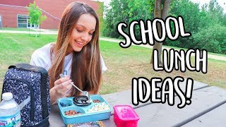 Easy and Healthy Lunch Ideas for Back To School [upl. by Beichner]