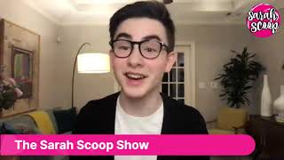 Interview Owen Vaccaro from Netflixs quotFinding Ohanaquot [upl. by Drescher]