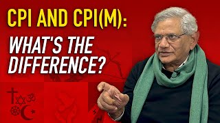 What’s the difference between CPI and CPI M Sitaram Yechury answers on What’s Your Ism [upl. by Ttenaj774]