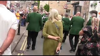 Kirkby Lonsdale Brass Band Competition 18 6 23 [upl. by Nelak]