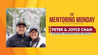 quotMENTORING MONDAYquot Episode 2  Peter amp Joyce Chan [upl. by Seiden]