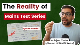 How to use Mains Test Series  UPSC CSE 202425 [upl. by Imoian813]