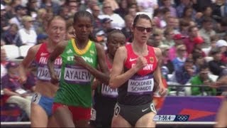 Womens Steeplechase Full Replay  3000m Round 1  London 2012 Olympics [upl. by Onavlis259]