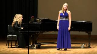 Lindsey Lane Lorefice sings quotNymphs and Shepherdsquot by Henry Purcell [upl. by Cozza]