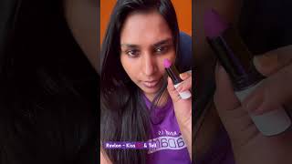 Revlon  Kiss 💋 amp Tell makeup beauty makeupartist fashion mua love makeuptutorial photograp [upl. by Krebs94]