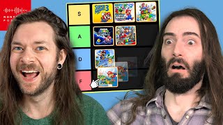 quotWEquot Ranked EVERY Mario from BEST to WORST  Nontendo Podcast 70 [upl. by Halverson522]