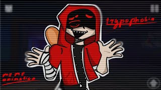 Trypophobia meme animation  Alight Motion  Angry boy Pedro and his friend  lazy [upl. by Mannuela]