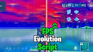 Evolution Script Fortnite Mobile  87 3D 60 FPS STABLE by val3tt [upl. by Baldridge]