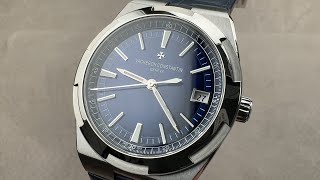 Vacheron Constantin Overseas Self Winding 4500V110AB128 Vacheron Constantin Watch Review [upl. by Bunder]