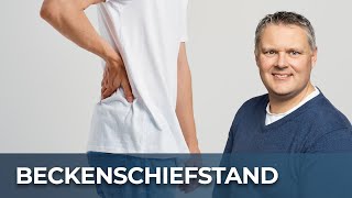 Beckenschiefstand ausgleichen Effektive Übungen für ein schmerzfreies Leben [upl. by Lowis]