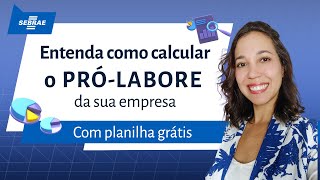 Como calcular o prólabore 2023 Planilha Grátis  Com Sara Sobral [upl. by Kovacs]