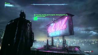 Batman Arkham Knight MIAGANI ISLAND Riddle 10  Vicky Vale [upl. by Seidule]