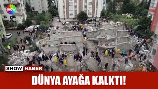 Dördüncü seviye deprem alarmı [upl. by Hernandez]