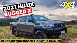 Hilux Rugged X joins the longterm shed  4X4 Australia [upl. by Aitercul]