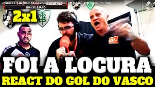 🚨OLHA SÓ ISSO NARRADOR FICOU MALUCO VEJA A REAÇÕES DA RÁDIO TUPI NO GOL DE PAYET DO VASCO [upl. by Lemrac]